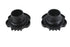 Wyatt Gatling Skull Style Gas Cap Set Black - 38-0780