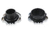 Wyatt Gatling Skull Style Gas Cap Set Chrome - 38-0781