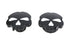 Wyatt Gatling Skull Style Gas Cap Set Black - 38-0782