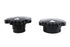 Wyatt Gatling Skull Style Gas Cap Set Black - 38-0782
