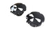 Wyatt Gatling Skull Style Gas Cap Set Black - 38-0782