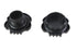 Wyatt Gatling Skull Style Gas Cap Set Black - 38-0782