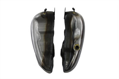 Wyatt Gatling Fat Bob 3.5 Gallon Gas Tank Set - 38-0787