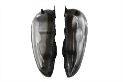 Wyatt Gatling Fat Bob 3.5 Gallon Gas Tank Set - 38-0796