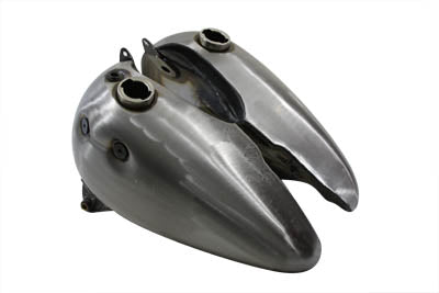 Wyatt Gatling Replica Fat Bob 3.5 Gallon Gas Tank Set - 38-0797