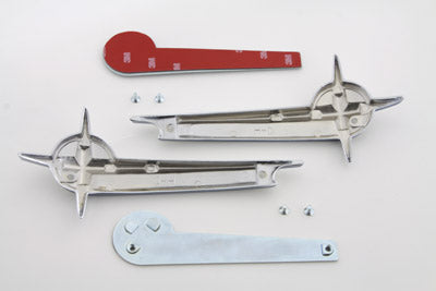 Wyatt Gatling Gas Tank Emblem Set - 38-0801