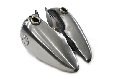 Wyatt Gatling Bobbed 3.5 Gallon Gas Tank Set - 38-0818