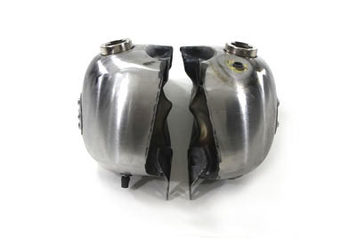 Wyatt Gatling Bobbed 3.5 Gallon Gas Tank Set - 38-0818