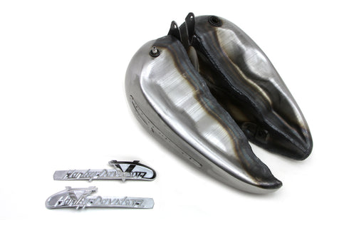 Wyatt Gatling Fat Bob Gas Tank Kit 3.5 Gallon - 38-0837