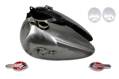 Wyatt Gatling Fat Bob Gas Tank Kit 3.5 Gallon - 38-0839