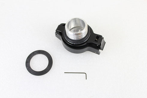 Wyatt Gatling Flip Up Gas Cap Vented Black - 38-0882