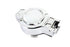 Wyatt Gatling Flip Up Gas Cap Non-Vented Chrome - 38-0883