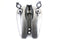 Wyatt Gatling Flip Up Gas Cap Set Chrome - 38-0887