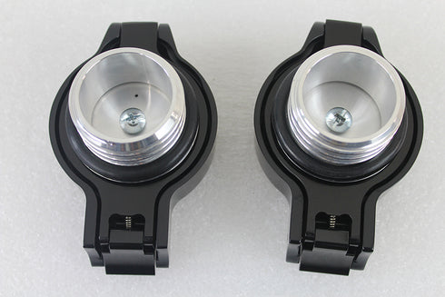 Wyatt Gatling Flip Up Gas Cap Set Black - 38-0888