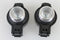 Wyatt Gatling Flip Up Gas Cap Set Black - 38-0888