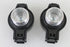 Wyatt Gatling Flip Up Gas Cap Set Black - 38-0888