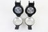 Wyatt Gatling Flip Up Gas Cap Set Black - 38-0888