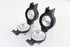 Wyatt Gatling Flip Up Gas Cap Set Black - 38-0888