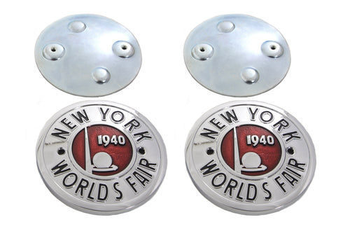 Wyatt Gatling World's Fair Tank Emblem Set - 38-0937