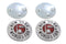 Wyatt Gatling World's Fair Tank Emblem Set - 38-0937