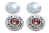 Wyatt Gatling World's Fair Tank Emblem Set - 38-0937