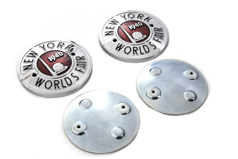 Wyatt Gatling World's Fair Tank Emblem Set - 38-0937