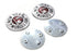 Wyatt Gatling World's Fair Tank Emblem Set - 38-0937