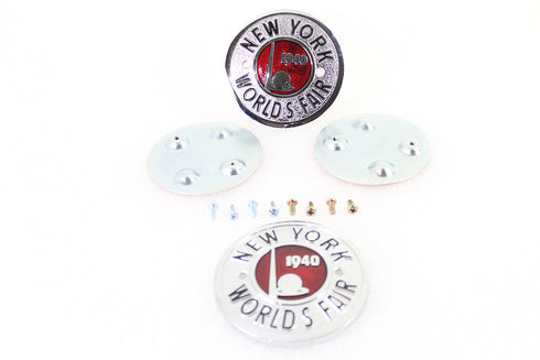 Wyatt Gatling World's Fair Tank Emblem Set - 38-0944