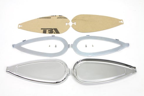 Wyatt Gatling Teardrop Gas Tank Emblem Kit - 38-0946