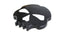 Wyatt Gatling Skull Left Side Gas Cap Black - 38-0964