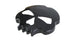 Wyatt Gatling Skull Left Side Gas Cap Black - 38-0964