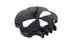 Wyatt Gatling Skull Left Side Gas Cap Black - 38-0964