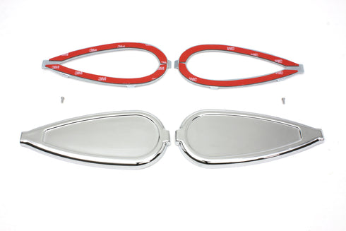 Wyatt Gatling Gas Tank Emblem Kit - 38-0970