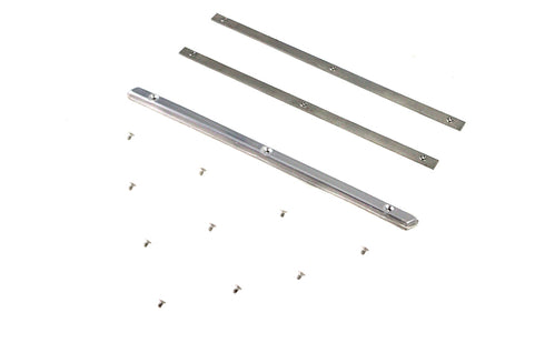 V-Twin Gas Tank Trim Bar Set Stainless Steel - 38-0977