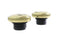 V-Twin Ratcheting Style Gas Cap Set Vented and Non-Vented - 38-1245