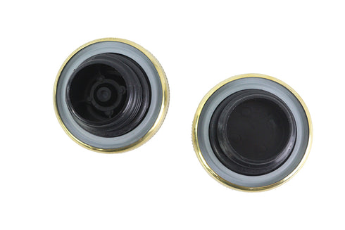 V-Twin Ratcheting Style Gas Cap Set Vented and Non-Vented - 38-1245