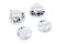 V-Twin Krommet Gas Cap Set - 38-1282