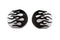 Wyatt Gatling Flame Style Vented and Non-Vented Gas Cap Set - 38-1342