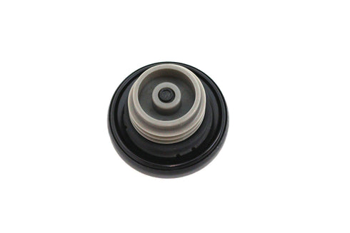 Wyatt Gatling Ratcheting Style Gas Cap Vented Black - 38-1345