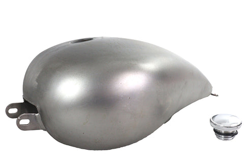 V-Twin M8 Bobbed Gas Tank Raw - 38-1349