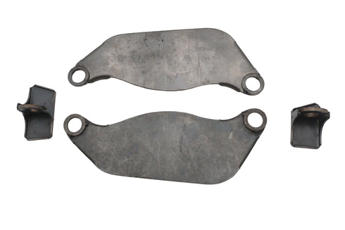 V-Twin Tank Mount Set Raw - 38-1627