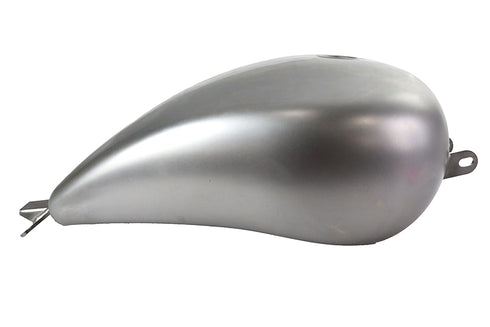 V-Twin M8 Bobbed Gas Tank Raw Steel - 38-1723