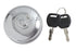 V-Twin Locking Bung Gas Cap Chrome - 38-1736