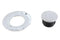 V-Twin Pop Up Style Vented Gas Cap Chrome - 38-1874