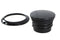 V-Twin Pop Up Style Vented Gas Cap Black - 38-1875