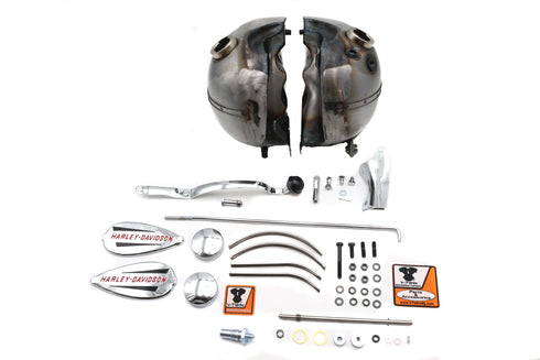 V-Twin UL Bobbed Gas Tank Kit - 38-1885
