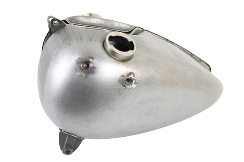 Wyatt Gatling Fat Bob 3.5 Gallon Gas Tank Set Raw - 38-1937