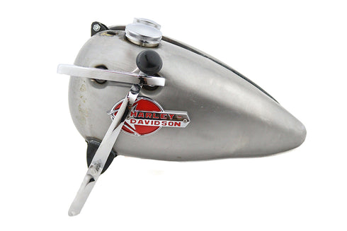 V-Twin FL Fat Bob Gas Tank Kit 3.5 Gallon - 38-1959