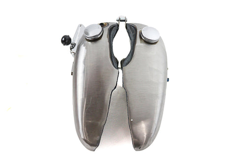 V-Twin FL Fat Bob Gas Tank Kit 3.5 Gallon - 38-1959