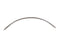 V-Twin Large Ribbed Emblem Trim Stainless Steel - 38-1996